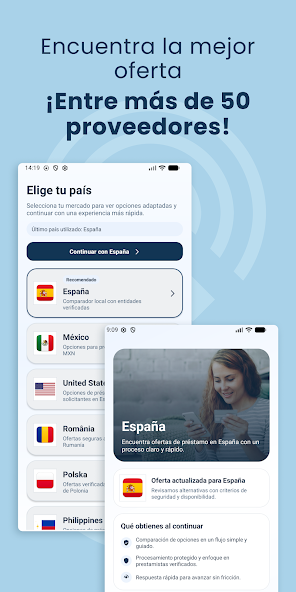 CreditGo app screenshot 1
