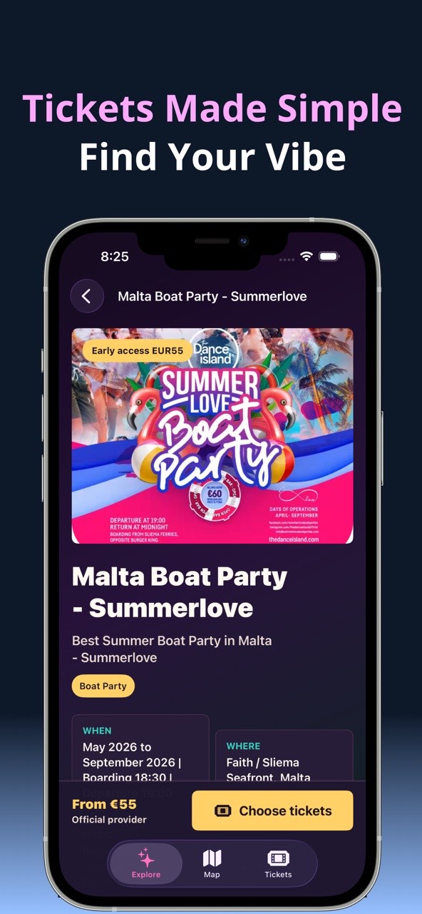 Malta Clubbing app screenshot 2