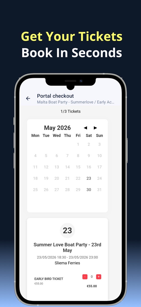 Malta Clubbing app screenshot 3